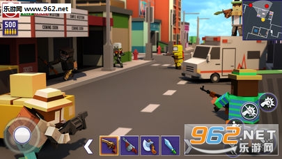 Cube Royale Killer: Pixel Battle(�ʼҷ���ɱ�ְ�׿��)��ͼ0