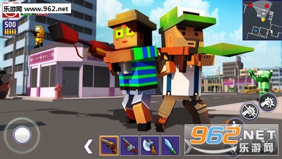 Cube Royale Killer: Pixel Battle(�ʼҷ���ɱ�ְ�׿��)��ͼ1
