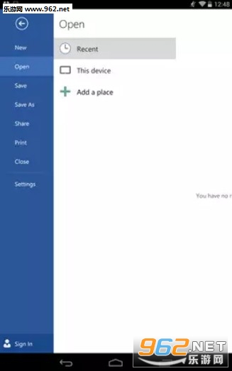 Microsoft Word Preview安卓版截图1