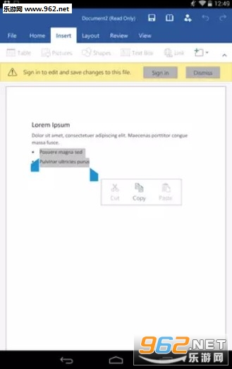 Microsoft Word Preview安卓版截图2