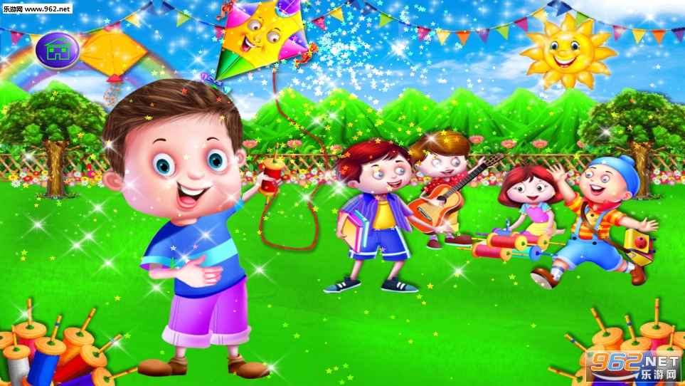 Kite Flying Factory Kite Games��׿���ͼ0