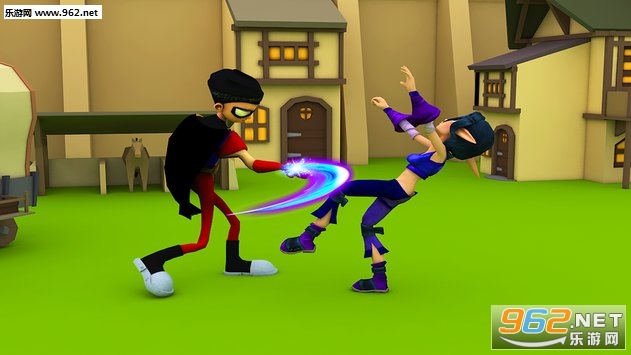 Ultimate Teens Fighting Angry Titans��׿���ͼ2