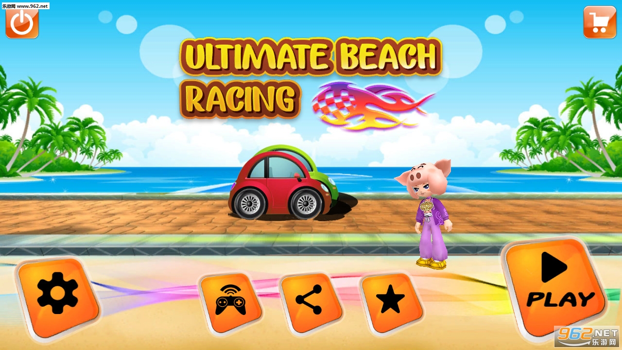Ultimate Beach Racing(终极沙滩赛车安卓版)截图0