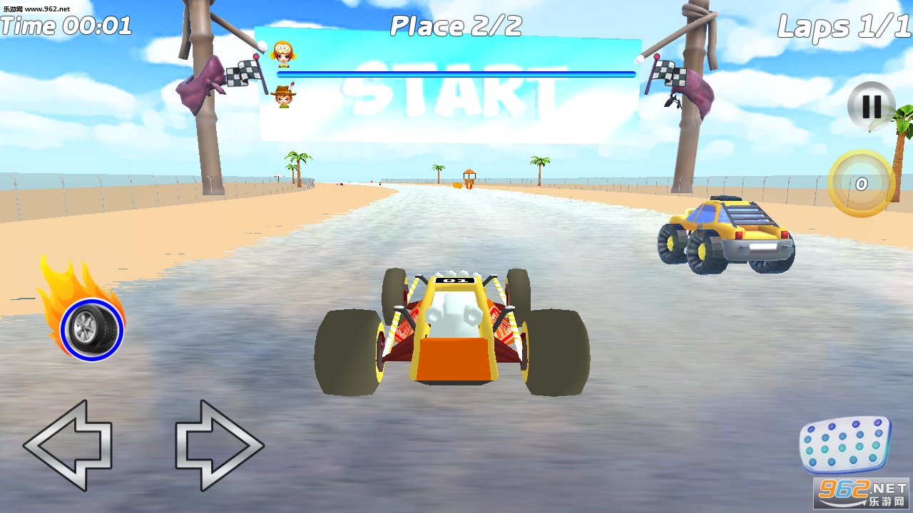 Ultimate Beach Racing(终极沙滩赛车安卓版)截图2