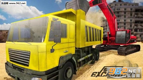 Sand Excavator 2017(Heavy Sand Excavator Simulator��׿��)��ͼ2