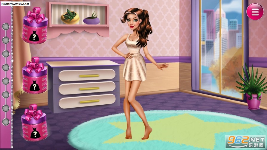 Tris Homecoming Dolly Dress Up(Dress up Game Tris Homecoming��׿��)��ͼ0