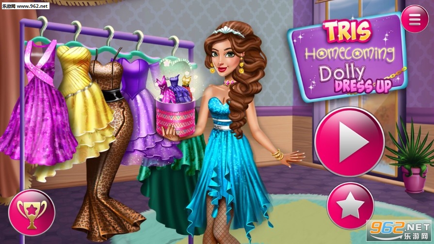 Tris Homecoming Dolly Dress Up(Dress up Game Tris Homecoming��׿��)��ͼ1