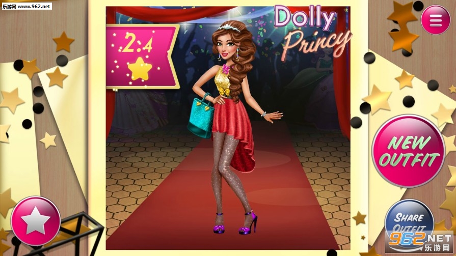 Tris Homecoming Dolly Dress Up(Dress up Game Tris Homecoming��׿��)��ͼ2