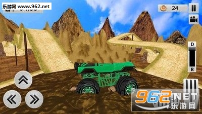 Mountain Jeep(��ɽ����ģ��������)v1.1(Mountain Jeep)��ͼ1