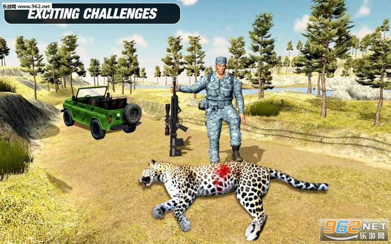 Animal Hunting Sniper Shooting Expert安卓版截图0