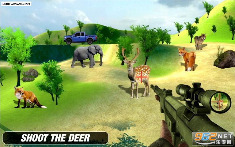 Animal Hunting Sniper Shooting Expert安卓版截图1