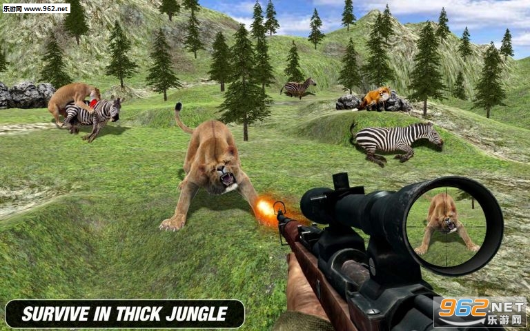 Animal Hunting Sniper Shooting Expert安卓版截图3