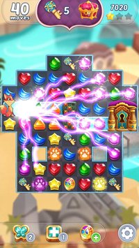 Genies & Gems(����ͱ�ʯ:��ʯ�ͱ�ʯƥ��ð�հ�׿��)��ͼ0