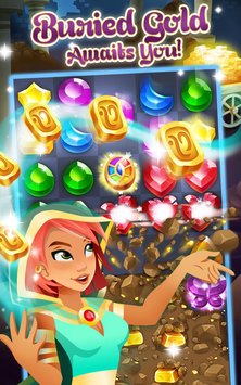 Genies & Gems(����ͱ�ʯ:��ʯ�ͱ�ʯƥ��ð�հ�׿��)��ͼ3