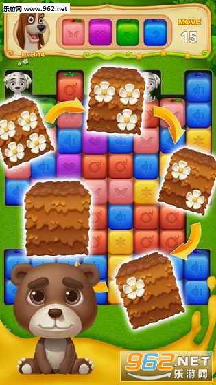 Fruit Heroes Legend(Fruit Block:Puzzle Legend��׿��)��ͼ2