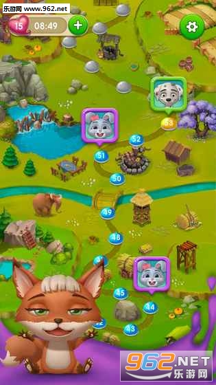 Fruit Heroes Legend(Fruit Block:Puzzle Legend��׿��)��ͼ1