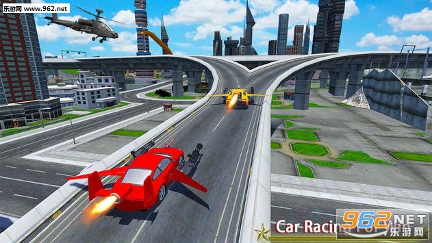 Skydiving Flying Car Stunt: Air Combat Fight Race(��ɡ���������ؼ���ս�񶷱�����׿��)��ͼ6