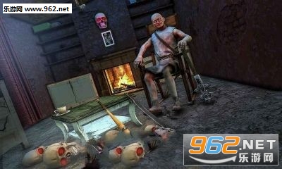 Scary horror grandpa escape house(���¿ֲ�үү�����ݰ�׿��)��ͼ1