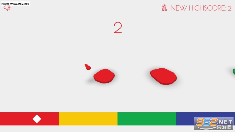 色彩奔跑(Chroma Run)安卓版截图0