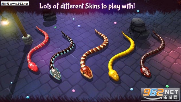 3DSnake.io安卓版截图0