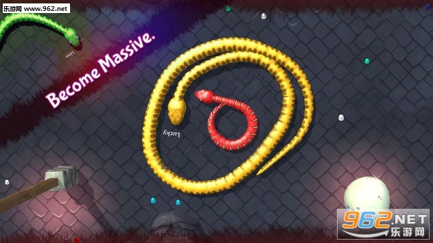 3DSnake.io安卓版截图1