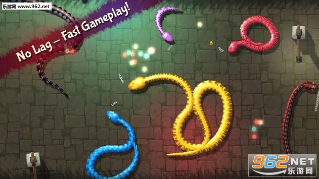 3DSnake.io安卓版截图3