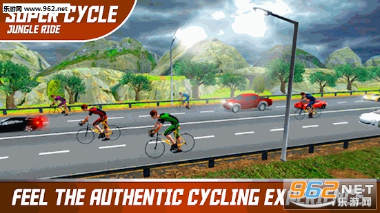 Super Cycle Jungle Rider2��׿���ͼ1