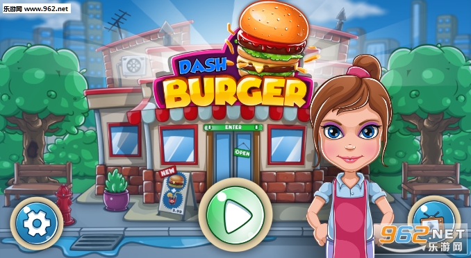Dash Burger(破折号汉堡游戏安卓版)截图2