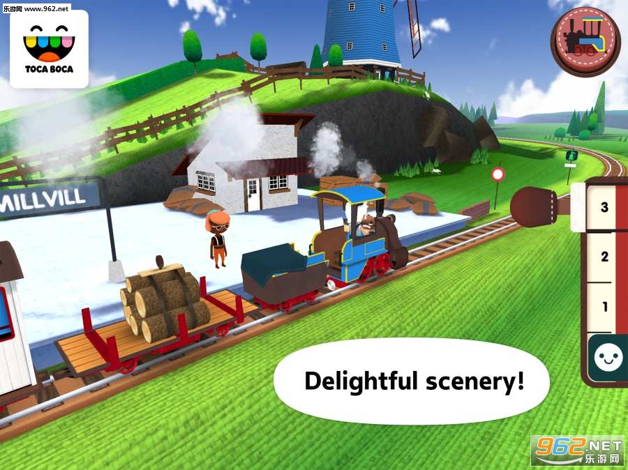 Toca Train��׿��v1.0.5��ͼ1
