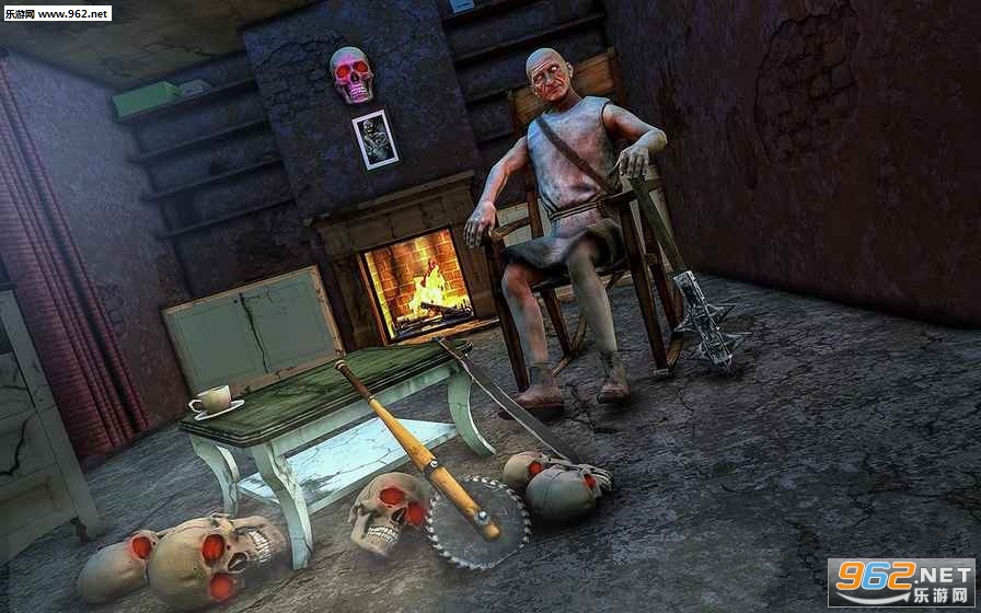 Scary horror grandpa escape house(�ֲ�үү�����ݰ�׿��)��ͼ2