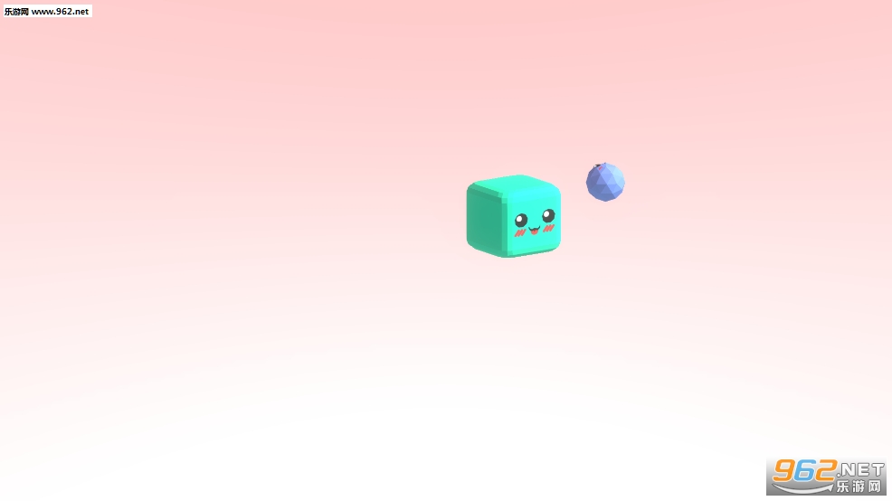 Adventures of Cubo & Geo(球与立方体的冒险游戏)截图0