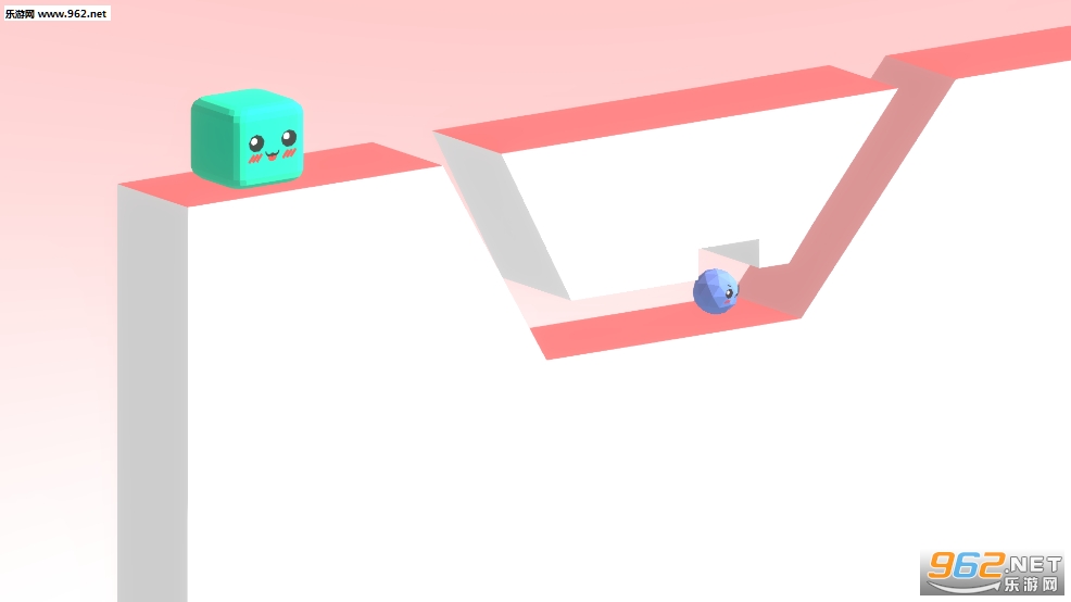 Adventures of Cubo & Geo(球与立方体的冒险游戏)截图1