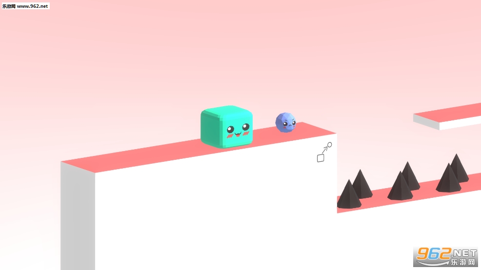 Adventures of Cubo & Geo(球与立方体的冒险游戏)截图2