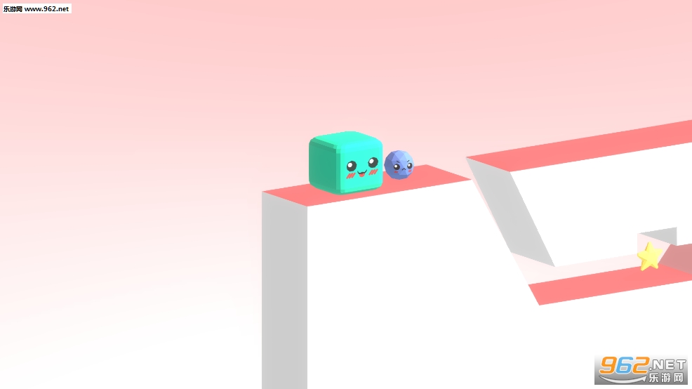 Adventures of Cubo & Geo(球与立方体的冒险游戏)截图4