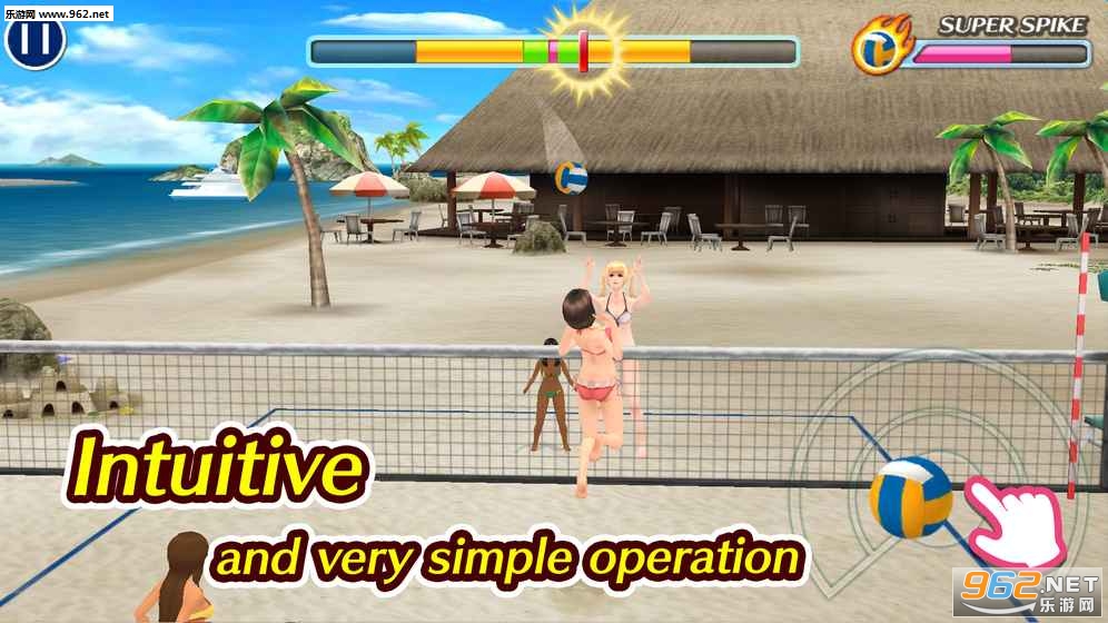 Beach Volleyball(沙滩排球乐园安卓版)截图1
