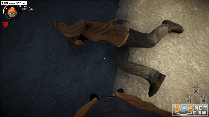 Tramp Simulator: Survival City(���˺�ģ�����ֻ���)��ͼ2