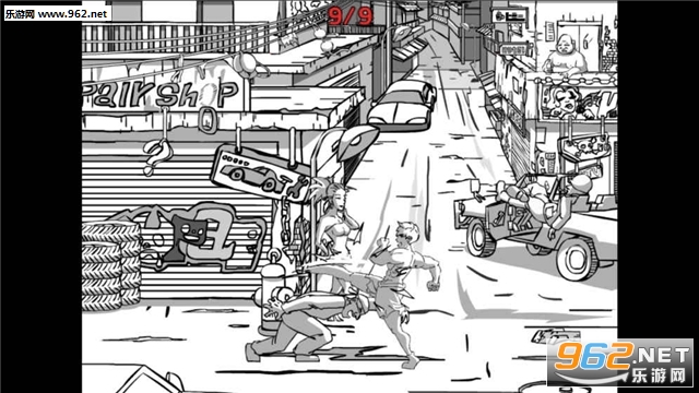 Beating Up Thieves(暴揍偷车贼安卓版)截图3
