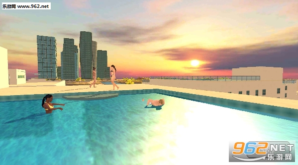 Thug City Miami Theft(暴徒迈阿密汽车盗窃安卓版)截图0