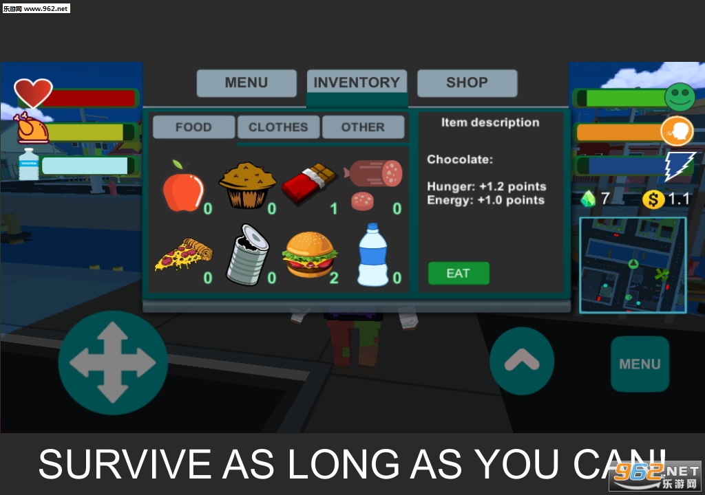 Hobo life simulator(���˺�����ģ�ⰲ׿��)��ͼ1