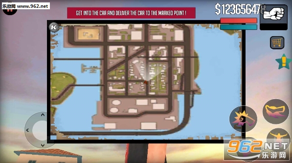 Thug City Miami Theft(暴徒迈阿密汽车盗窃安卓版)截图2