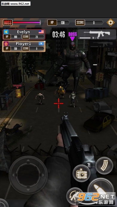 Zombie Shooting King(��ʬ���֮����׿��)��ͼ2