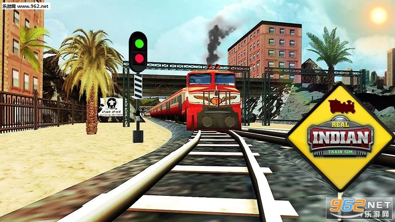 Real Indian Train Sim 2018(ӡ�Ȼ�2018��׿��)��ͼ1