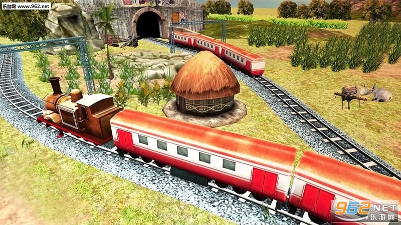Real Indian Train Sim 2018(ӡ�Ȼ�2018��׿��)��ͼ2