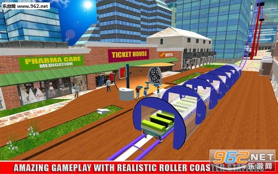 Amazing Roller Coaster 2016(���˵Ĺ�ɽ��2016��׿��)v1.04(Amazing Roller Coaster 2016)��ͼ0
