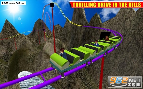 Amazing Roller Coaster 2016(���˵Ĺ�ɽ��2016��׿��)v1.04(Amazing Roller Coaster 2016)��ͼ1