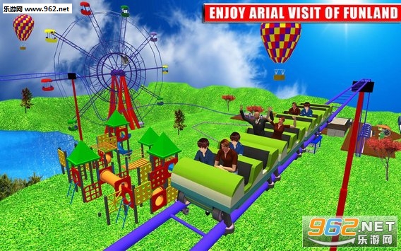 Amazing Roller Coaster 2016(���˵Ĺ�ɽ��2016��׿��)v1.04(Amazing Roller Coaster 2016)��ͼ2