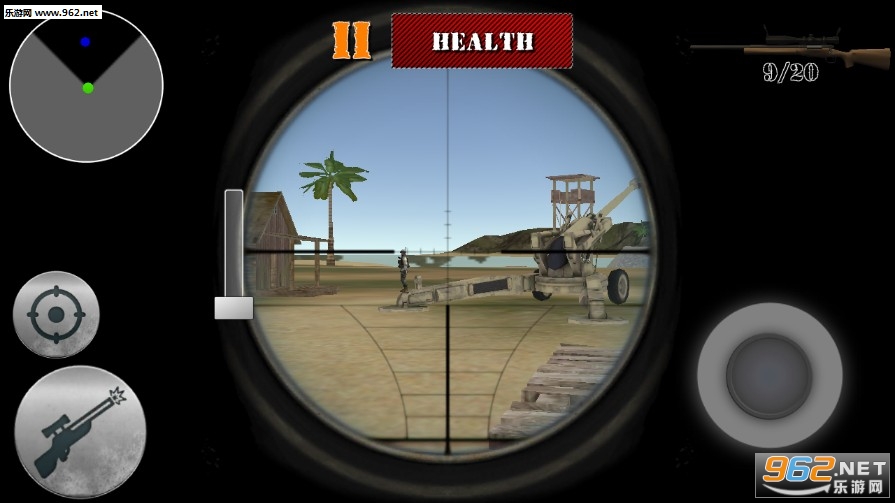 Sniper Commando Island Assault��׿��v1.0��ͼ0