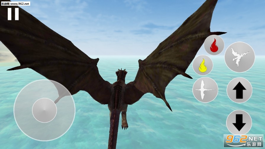 ����֮ŭ��ģ����Flying Fury Dragon Simulator��׿��v3.0��ͼ0