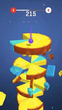 Helix Fruit Jump安卓版截图0