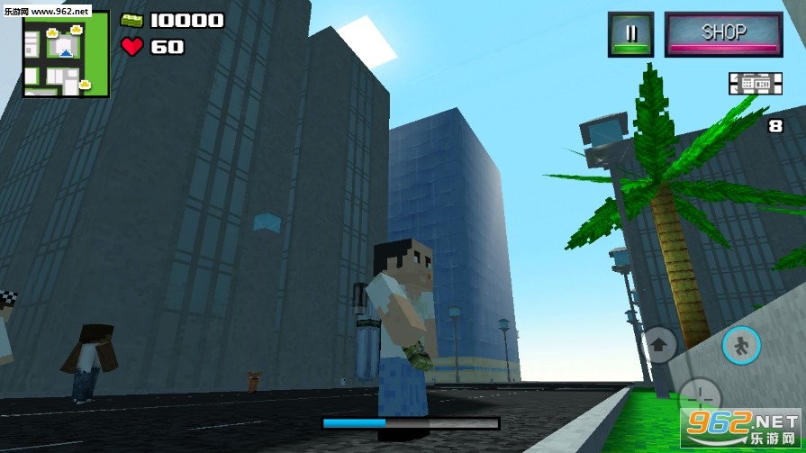 Craft Hero: Survival City��׿��v1.0��ͼ0